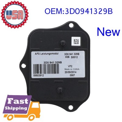 3D0941329B,3D0941329A OEM AFS Headlight Control Module For Audi Q5, VW Golf New