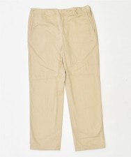 FAY Pantalone chino donna slim IT 42 Medium W28 L25 beige GV06