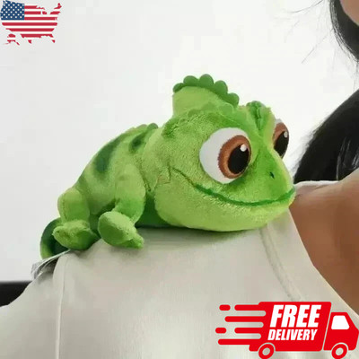 Parks PASCAL SHOULDER PLUSH DOLL Rapunzel Tangled Magnet Magnetic HOT