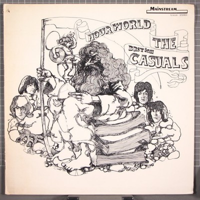 The British Casuals Hour World LP Mainstream S/6124