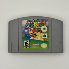 Super Mario 64 N64 Nintendo 64 Tested Cleaned Authentic Fast Shipping
