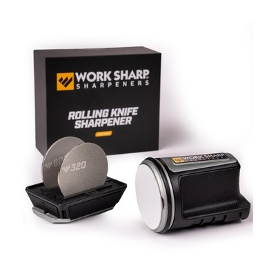 Work Sharp Rolling Knife Sharpener- 4 Sharpening Angles - For A... FAST USA SHIP
