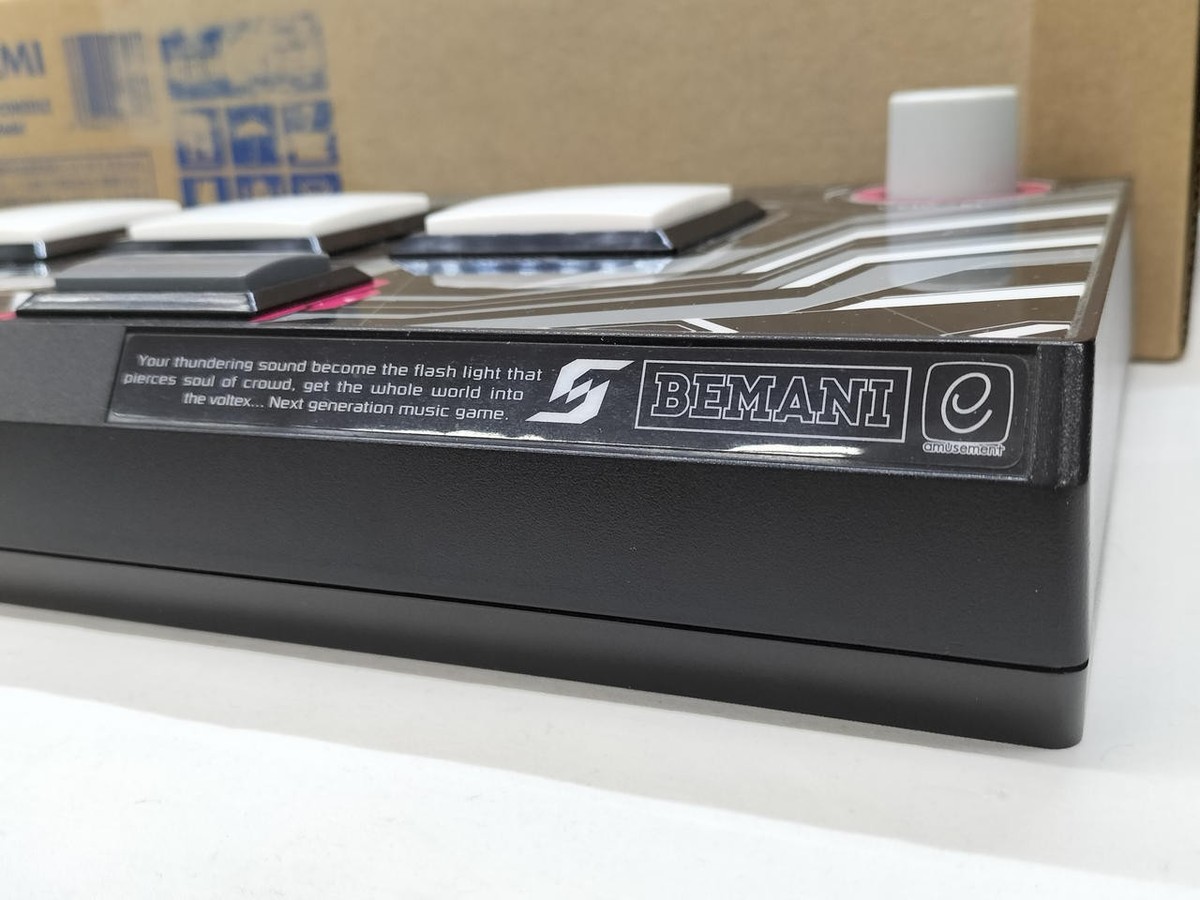 SOUND VOLTEX CONSOLE Entry Model コントローラー Konami Sound Voltex Console Arcade Controller with USB Cable