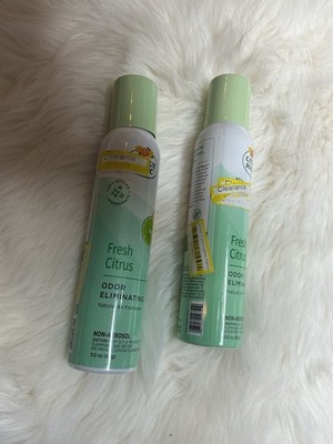  Citrus Magic Odor Eliminator Natural Air Freshener FRESH CITRUS Non-Aerosol