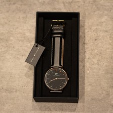 NEW - Daniel Wellington Classic Sheffield Black Dial 36MM Watch DW00100139