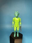 Vtg Star Wars 1978 ANH GREEDO Figure Complete w/ Blk Rebel Blaster HK Kenner WOW