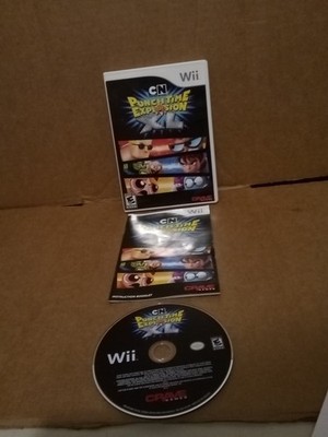 Cartoon Network Punch Time Explosion XL Nintendo Wii Video Game