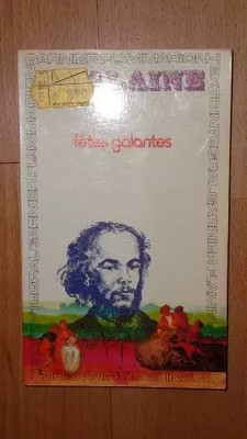 Galante Feste Das gute Lied Romanzen ohne Worte Geschrieben auf Rimbaud (Sammlung