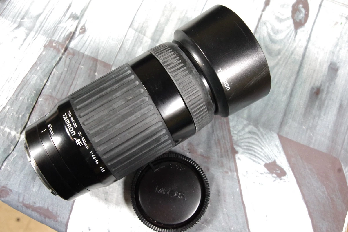 Tamron AF 90-300mm Focal Camera Lenses for sale | eBay