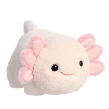 Spudsters - 10" Axel Axolotl Stuffed Animal Plush Soft, Fluffy Touch