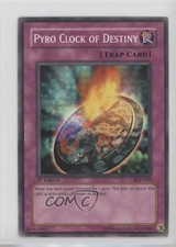 Pyro Clock of Destiny 1st Ed. YuGiOh Pharaonic Guardian #PGD-050 2003