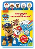 Paw Patrol: Mein GroßEr Mal- Und RäTselspaß Panini