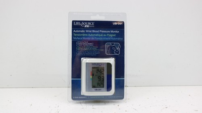 #ad #ad Life Source Wrist Blood Pressure Monitor UB 351 $21.25