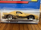 Hot Wheels 1999 #1066 Mustang Cobra Gold VINTAGE VHTF 5 SP
