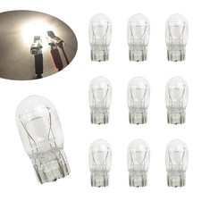10 PCS T20 Auto Dual Wire Brake Bulb, 1891/7443 12V 21/5W DRL Indicator Super...