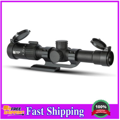 Monstrum Banshee 2-10x30 MPVO Rifle Scope with Offset Mount