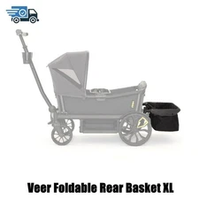 Veer Foldable Rear Basket XL