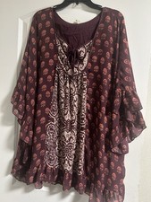Free People Bohemian Dress Size XS