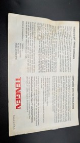 Skull and Crossbones (Nintendo NES, 1990) Cut Rental Box Authentic 