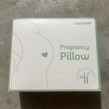 cozyeah Maternity Pillow Adjustable Bamboo Polyester Grey CY01CG