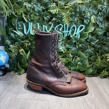 Chippewa Crazy Horse Packer Boots Men s 13 EE...