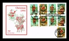 DR JIM STAMPS US COVER VICTORIAN CHRISTMAS FIRST DAY ISSUE COMBO ARTMASTER