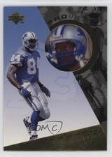 1996 Upper Deck Pro View Gold Herman Moore #PV24 z3i