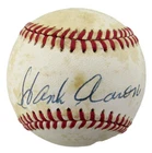 Hank Aaron HOF Signed/Auto ONL Baseball Atlanta Braves PSA/DNA 200928