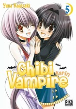 Karin, Chibi Vampire Vol.5, KAGESAKI Yuna