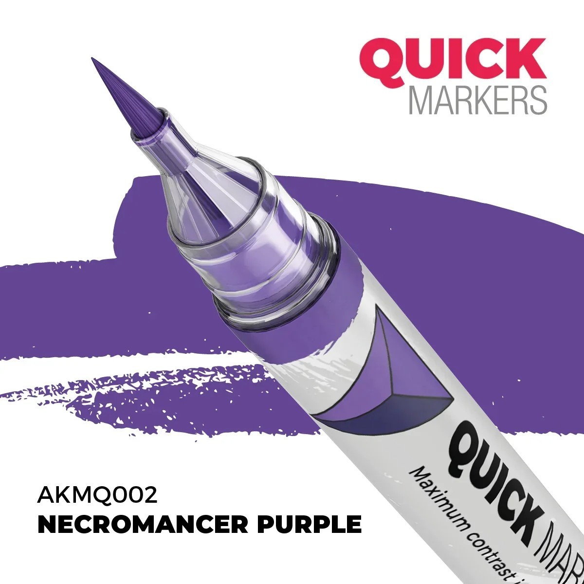 AKMQ002 Necromancer Purple