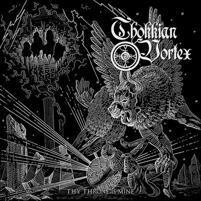 Thokkian Vortex Thy Throne Is Mine (CD) Album (UK IMPORT)