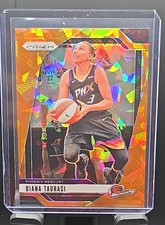 2024 Panini Prizm WNBA - Diana Taurasi #58 Orange Ice Prizm PHX Mercury