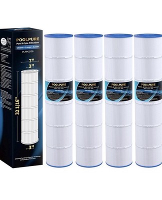 POOLPURE Pool Pure PLFPCC130 Pool Spa Filter 4 Pack Unused
