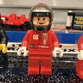 LEGO Racers: Ferrari Victory (8168). No Box.