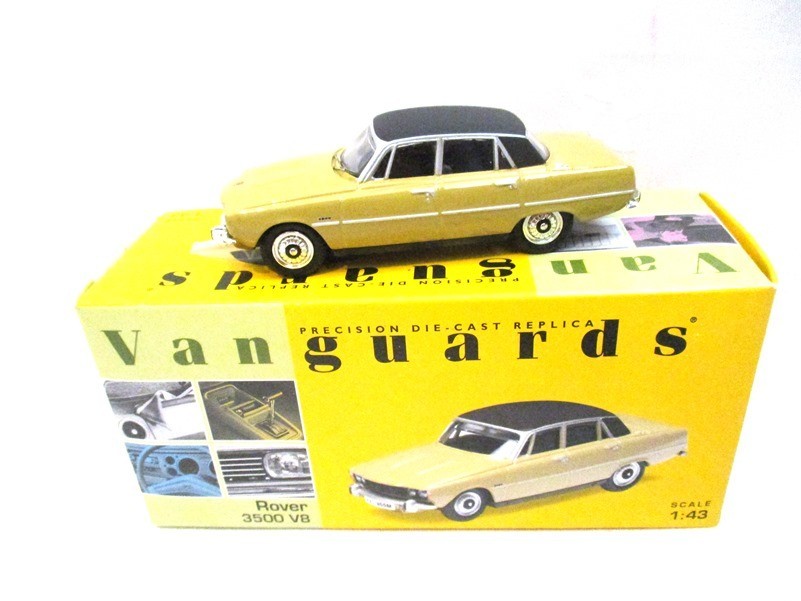 Miniature Corgi Vanguards 1/43 - Rover 3500 SD1 Traffic Department #VA09003 - Édition Limitée