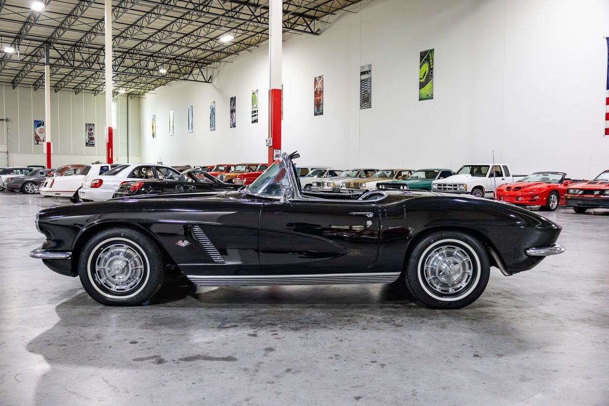 1962 Black Chevrolet Corvette   | C1 Corvette Photo 2