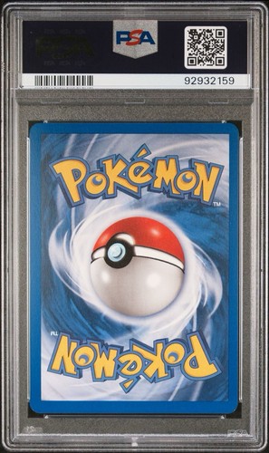 2004 Pokemon Team Rocket Returns Ekans 55/109 Reverse Holo stamped EX PSA 9 MINT - Picture 3 of 3