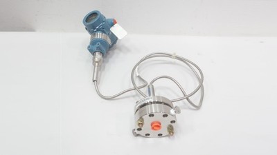 Rosemount 3051TG3A2B21AS1M5Q4Q8 Differential Pressure Transmitter 0-300psi