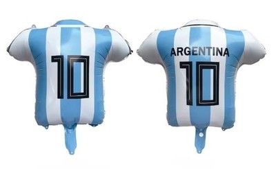 Inflatable Football Supporters Argentina 60cm