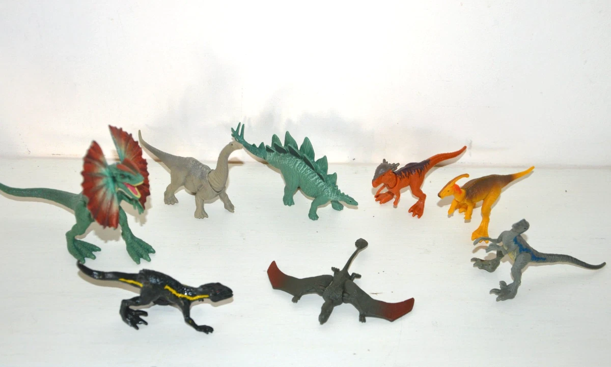 Figurine Articulée Eddie Carr Jurassic Park Hasbro 1997 - 11x5 Cm, Occasion, Collection