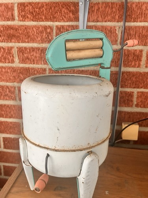 #ad Vintage Toy Washer $68.00