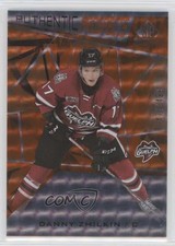 2021-22 SP Game Used CHL Edition Orange Foilboard 477/499 Danny Zhilkin #53 0gn4