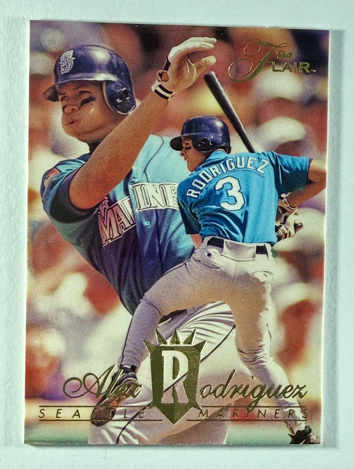Alex Rodriguez 1994 Flair #340 Base Price Guide - Sports Card Investor