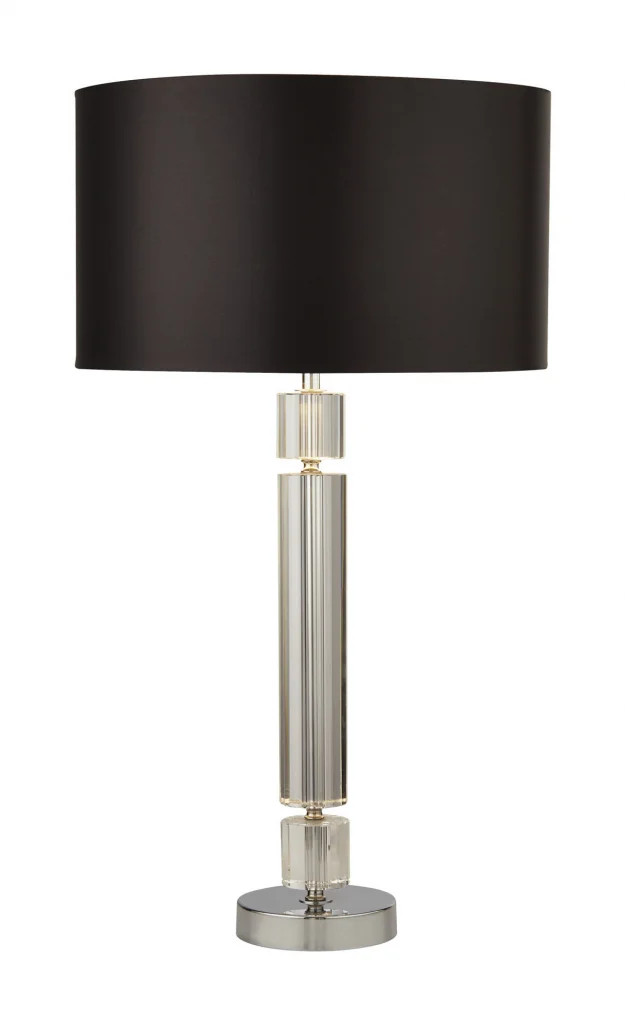 Table Light Silver Kylie Chrome Searchlight 9387CC