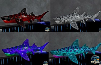  ARK Survival Ascended New Helicoprion 90 MAX Crafting PVE PS5/XBOX/PC