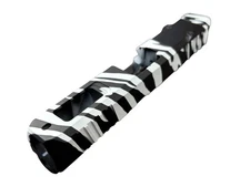 Turbo For Glock 19 Slide gen 1-3 NEW Cerakote upper stripped ZEBRA STRIPES