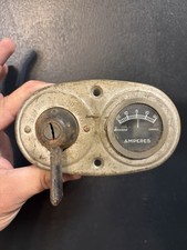 1926-1927 Model T Ford Script Ignitionlight Switchamp Gauage No Key Vintage