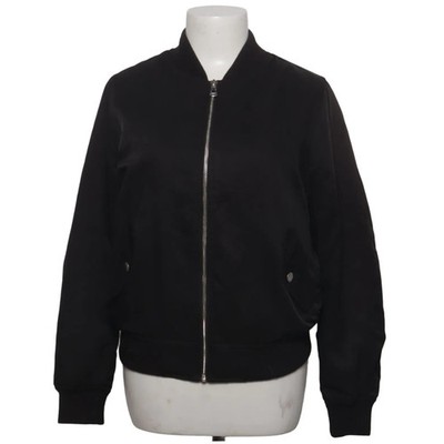 New Yorker, Bomberjacke, Damen, Größe: M, Schwarz, Einfarbig #xN3