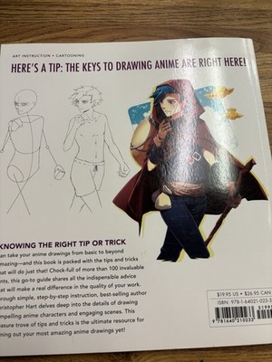 Master Guide to Drawing Anime: Tips and Tricks : Over 100 Essential Techniques 