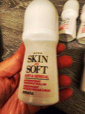 Avon Skin So Soft Soft & Sensual Roll-On Antiperspirant 75 ml Lot of 5